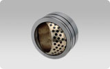 HCBQ solid-lubricant-inlaid globe bearing