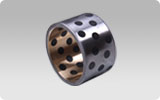 HCS45C Steel backed bronze alloy lined bearings