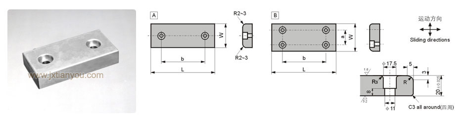 HCXJP Wear-resisting Zinc Base Alloy bearings